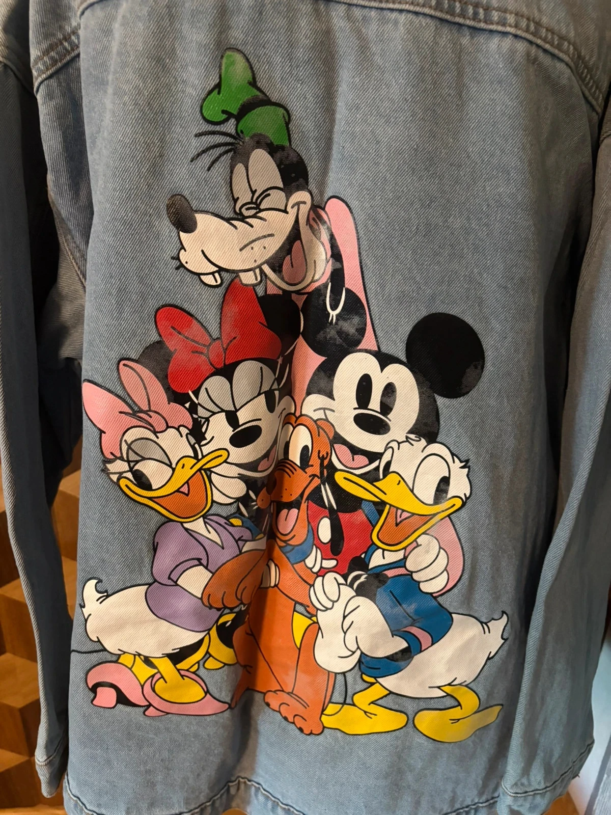 Veste jeans Disney – photo 4